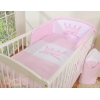 Housses de couette et d'oreiller pour lit bébé à barreaux