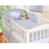 Housses de couette et d'oreiller pour lit bébé à barreaux
