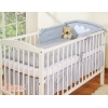 Housses de couette et d'oreiller pour lit bébé à barreaux