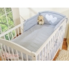 Housses de couette et d'oreiller pour lit bébé à barreaux