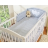 Housses de couette et d'oreiller pour lit bébé à barreaux