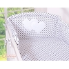 Housses de couette et d'oreiller pour lit bébé à barreaux