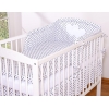 Housses de couette et d'oreiller pour lit bébé à barreaux
