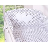 Housses de couette et d'oreiller pour lit bébé à barreaux
