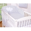 Housses de couette et d'oreiller pour lit bébé à barreaux