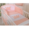 Housses de couette et d'oreiller pour lit bébé à barreaux