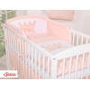 Housses de couette et d'oreiller pour lit bébé à barreaux
