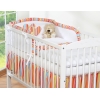 Housses de couette et d'oreiller pour lit bébé à barreaux