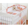 Housses de couette et d'oreiller pour lit bébé à barreaux