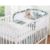 Housses de couette et d'oreiller pour lit bébé à barreaux