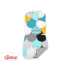 Insert de Poussettes Double Face Gris