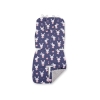 Insert de Poussettes Double Face Gris Bleu Foncé Lapins