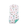 Insert de Poussettes Double Face Menthe Beige Renards