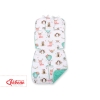 Insert de Poussettes Double Face Menthe Beige Renards