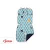 Insert de Poussettes Double Face Menthe Bleu Foncé