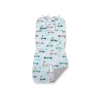 Insert de Poussettes Double Face Menthe Gris Lapins