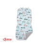 Insert de Poussettes Double Face Menthe Gris Lapins