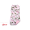 Insert de Poussettes Double Face Rose