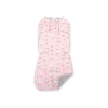 Insert de Poussettes Double Face Rose Gris Ballerines