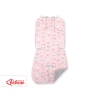 Insert de Poussettes Double Face Rose Gris Ballerines