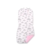 Insert de Poussettes Double Face Rose Gris Des Nuages