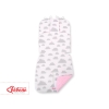 Insert de Poussettes Double Face Rose Gris Des Nuages