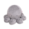 La Peluche Pieuvre  avec Hochet  Gris