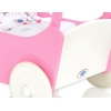 Landau de Poupée en Bois Blanc