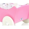 Landau de Poupée en Bois Blanc