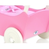 Landau de Poupée en Bois Blanc