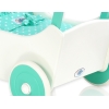 Landau de Poupée en Bois Menthe Blanc