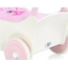 Landau de Poupée en Bois Rose Blanc