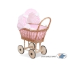 Landau rotin poupon rosa
