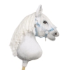 Le Licol Réglable pour Cheval Hobby Horse Bleu Clair