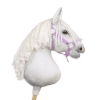 Le Licol Réglable pour Hobby Horse Cheval Lila
