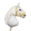 Le Licol Réglable pour Hobby Horse Jaune