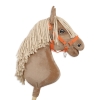 Le Licol Réglable pour Hobby Horse Orange