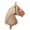 Accessoires Cheval Bâton Licol Rouge