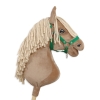 Le Licol Réglable pour Hobby Horse Vert