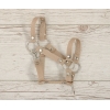 Licol pour Cheval Bâton  A3 Beige