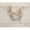 Licol pour Cheval Bâton A4 Beige