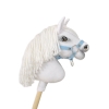 Licol pour Cheval Bâton A4 Bleu Clair