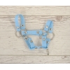 Licol pour Cheval Bâton A4 Bleu Clair