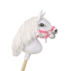 Licol pour Cheval Bâton A4 Rose