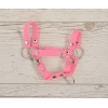 Licol pour Cheval Bâton A4 Rose