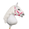 Licol pour Cheval Bâton  A3 Rose Foncé