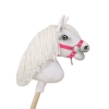 Licol pour Cheval Bâton A4 Rose Foncé
