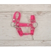 Licol pour Cheval Bâton A4 Rose Foncé