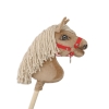 Licol pour Cheval Bâton A4 Rouge
