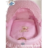 Linge de Berceau en Osier 2 pcs